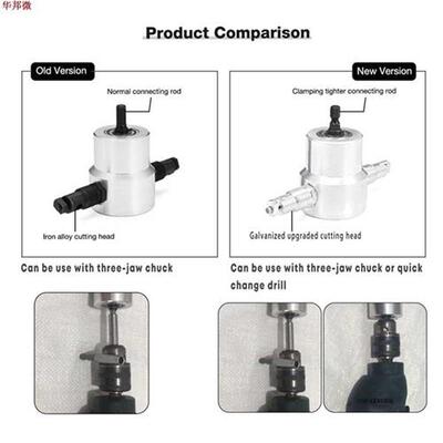 Saw Cutter Cutting Tool Nibbler Cutter Drill Attachment Doub