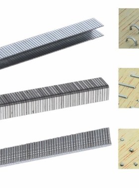1000Pcs U/ Door /T Shaped Staples 10.1x2mm Nails 适用于 Stap