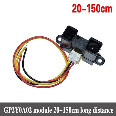 *GP2Y0A21YK0F GP2Y0A02YK0F Infrared Proximity Sensor IR og D