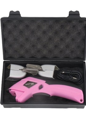 Electric Fabric Scissors Box Cutter USB Cordless Shears Cutt