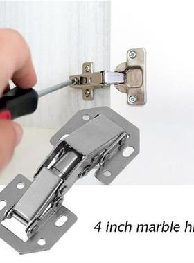 Hydraulic Cabinet Door Hinges Cold Rolled Steel Plate