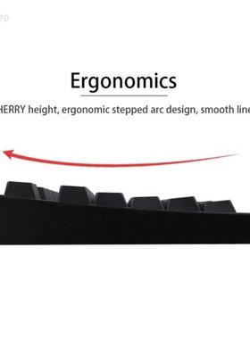 Mechanical Keyboard Keycaps Milk Theme Original Cherry Profi