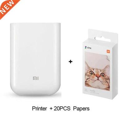 Xiaomi Bluetooth Printer ZINK Print 00dpi AR Photo Portable