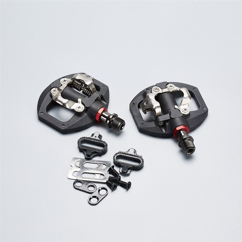 RACE WORKS PD-A530 SD Dual Platform Bike Pedal  Dual Platfor