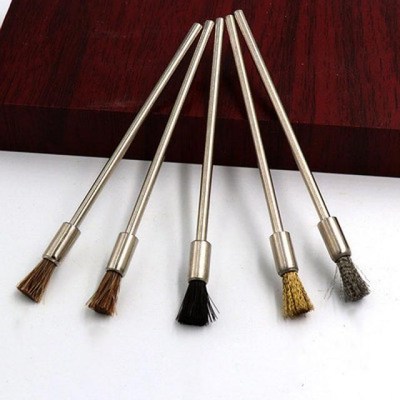 1Pcs Shank 75mm / 100mm Steel Wire Rotary Brushes Tool Polis