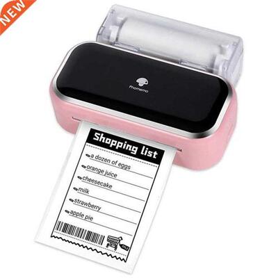 Phomemo M0 Pocket Printer-2021 Upgrade Phomemo M02 Series P