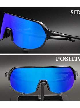 Polarized 5 Lens Men Women Cycling Glasses Mtb Road Bike Sun