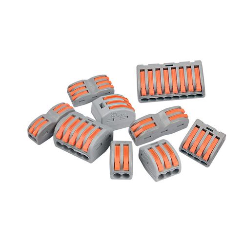 10Pcs Quick Electrical Wire Connector Terminals Block  Wiri