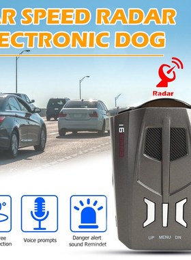 V9 2020 GPS Car Anti Radars Police Speed Car Anti Radar Det