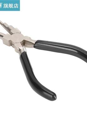 Circlip Pliers 6-Section Round Nose Snap Ring Plier Hand-Mad
