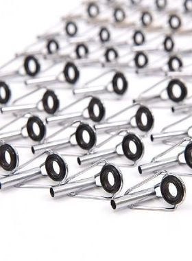 80Pcs Diameter Fishing Rod Guides Ring Saltwater for