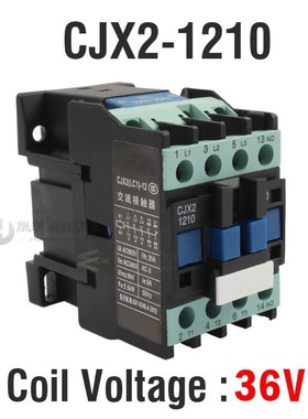*auxiliar de partida KOHTAKTOP CJX2 1210 LC1 ac contactor 22