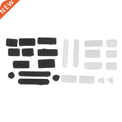 24 Pcs USB Plug Cover Anti-Dust Silicone For Pro 13 Inch 15
