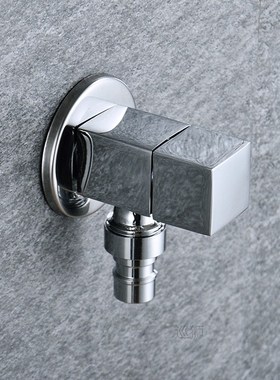 High Quailty Square Angle Valve Shut Off Water Stop Valve Fo