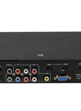 All to HDMI converter switcher box HDMI composite AV compone