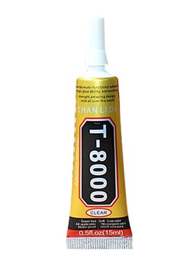 Glue T-8000 Clear Epoxy Resin Sealant Craft Industrial Glass