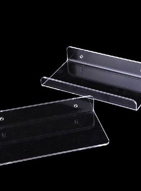 1PC Acrylic Clear Wall Shelf Floating Shelves Wall Shelf