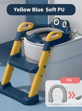 Folding Infant Potty Training Seat Urinal Backrest Chair Wi