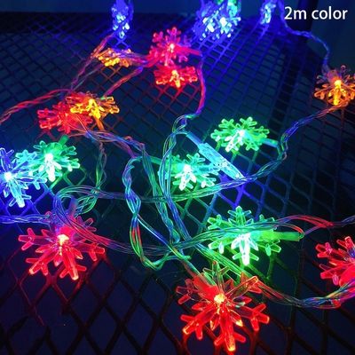 Snowflake LED Light Merry Christmas Tree Decoration  Home Ga