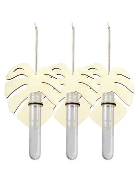 Mini Flower for Crafts Bulk Terrarium 3 Green Leaf Office