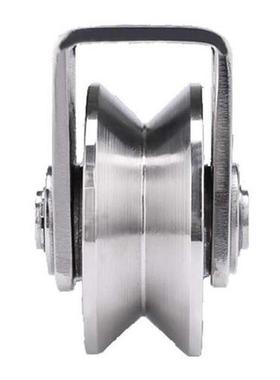 2 Inch V Type Pulley Roller 304 ainless eel Sliding Gate