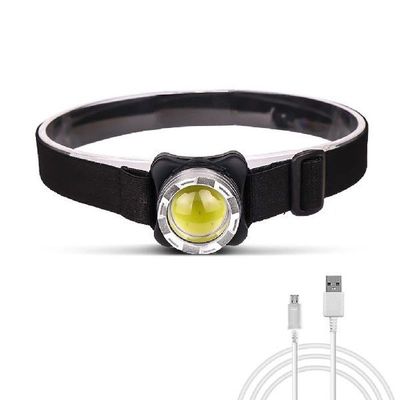 Mini Head Flashlight LED Camping Outdoor Hiking Headlamp