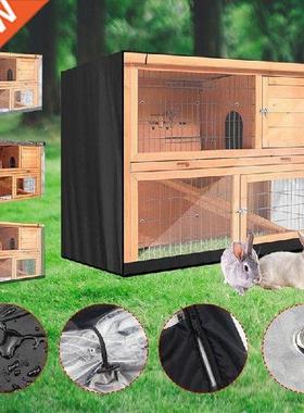 New Oxford Cloth Hutch Covers 4FT Double Lyer Rbbit Cge