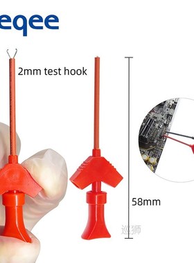 P1503E Multimeter Probes Test Leads Kit with Tweezers To 4mm