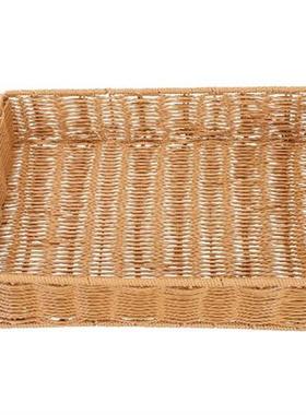 Basket Storage Baskets Wicker Woven Serving Decorative