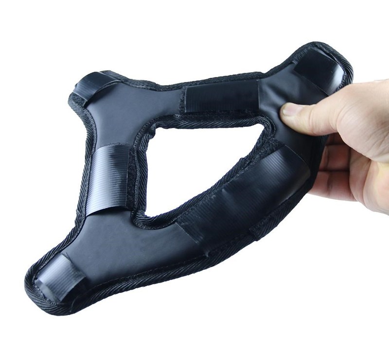 Newest Non-slip VR Helmet Head Pressure-relieving Strap Foam