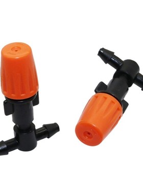 Orange Atomizing Misting Nozzles Cooling Fog Sparyers Garden