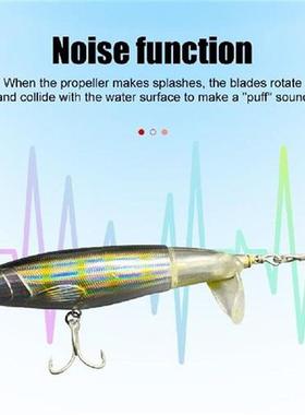 Fishing Lures 10cm Propeller Fishing Lures 13g/36g Bass