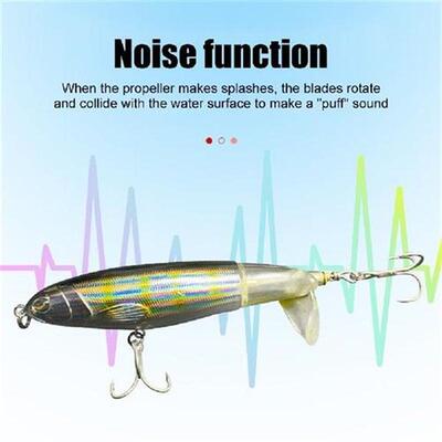 Fishing Lures 10cm Propeller Fishing Lures 13g/36g Bass