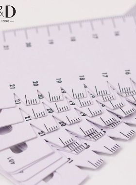 1 PC Thin Patchwork Seam Ruler Soft Sewing Measuring Gauge