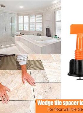 Flat Ceramic Floor Wall Construction Tools Reusable Tile Lev