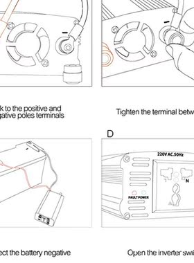 Pure Sine Wave Inverter 12V 220V 4000W/5000W 24V Dc To 220V