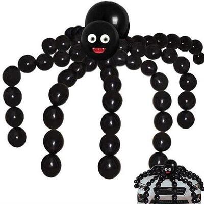 Giant Spider Balloon Spider Latex Balloons Halloween Party