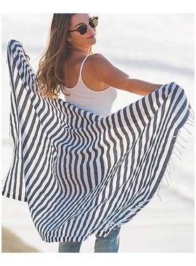 Turkish Beach Towel  Oversized 40''x70'' Pes