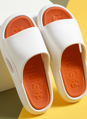 Women Outside Slippers Summer Runway Shoes Woman EVA Soft Th