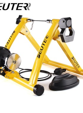 Free Indoor Exercise Bicycle Trainer 6 Levels Home Bike Tra