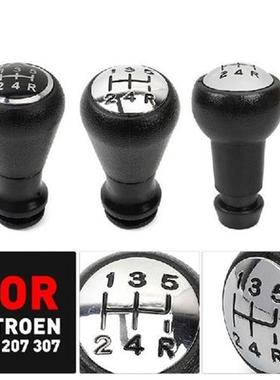5 Speed Car Shift Gear Knob Manual Gear Shifter Fit for