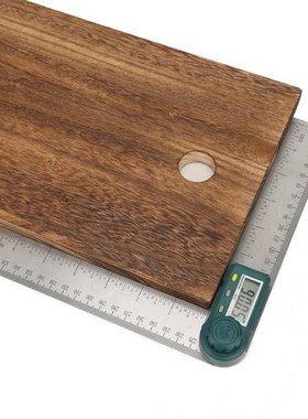 0-200mm/7in Digital Protractor Angle Finder Stainless Steel