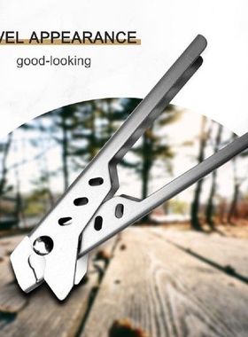 Dish Clamp Pot Pan Gripper Clip Hot Dish Plate Bowl Camping