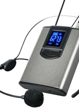 Wireless System With Headset Mic/Lavalier Lapel Mic Bodypack