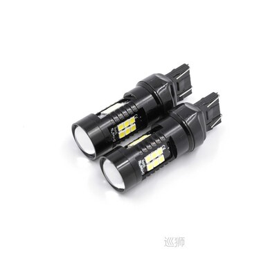 2Pc W21/5W T20 7443 LED Bulb Lamp CANBUS No Error for VW Up!