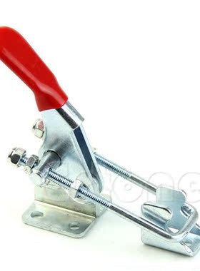 1Pc Hand Tool Metal Holding Capacity Latch Type Toggle Clamp