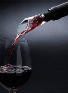 Quick Decanter White Red Wine Bottle Drop Stop Top Stopper D