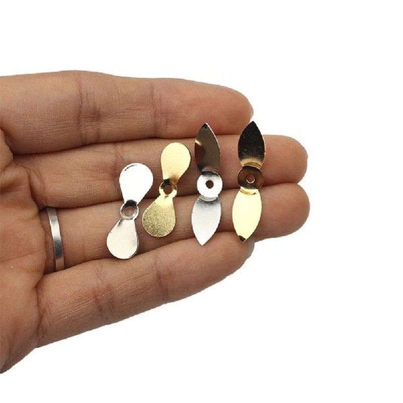 10Pcs Prop Blades Propeller Style Spinner Blades DIY