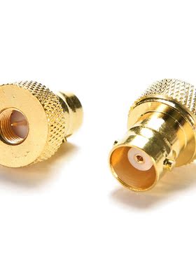 New High Quality Adapter SMA Male Plug To BNC Female Jack RF