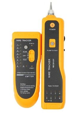 JW-360 LAN Network Cable Tester Telephone Wire Tracker